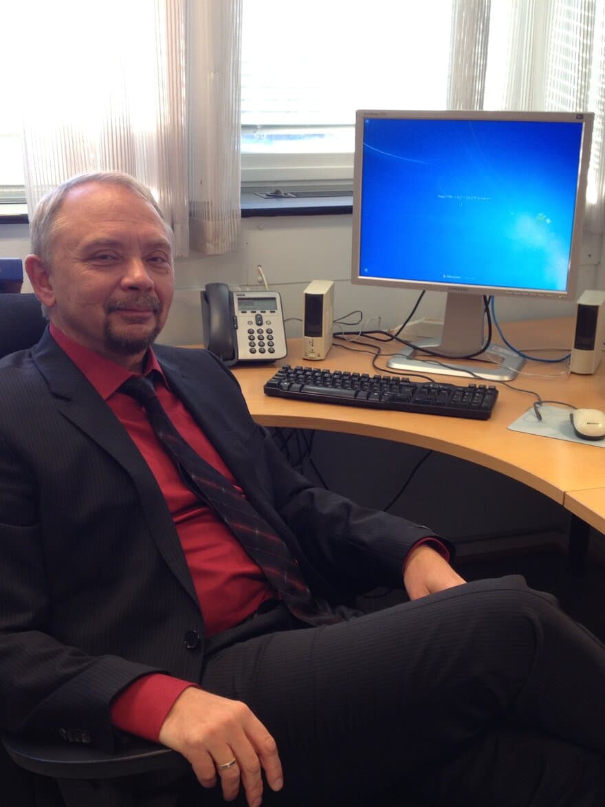 Dr. Arcadi Ponossov